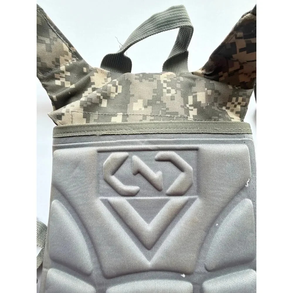 ACU Digital Camo Hydration Pack — Complete with 3L Bladder, Military Style